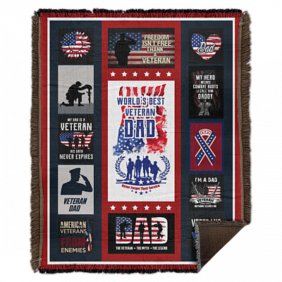 Woven Blanket - 50x60