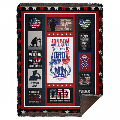 Woven Blanket - 60x80