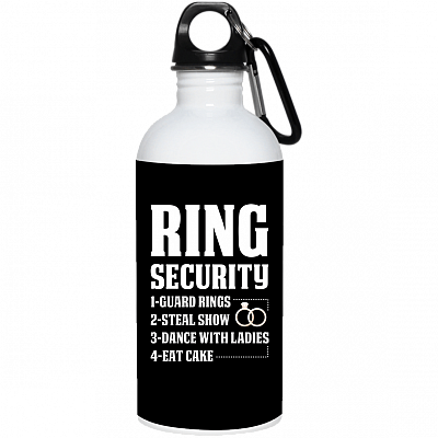 20 oz. Stainless Water Bottle