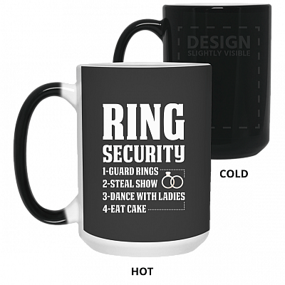 15 oz. Color Changing Mug