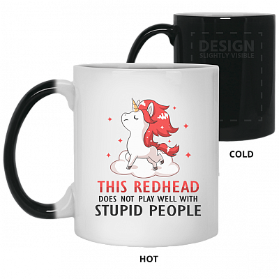 11 oz. Color Changing Mug