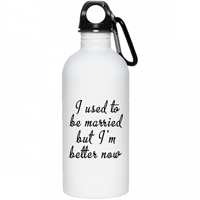 20 oz. Stainless Water Bottle