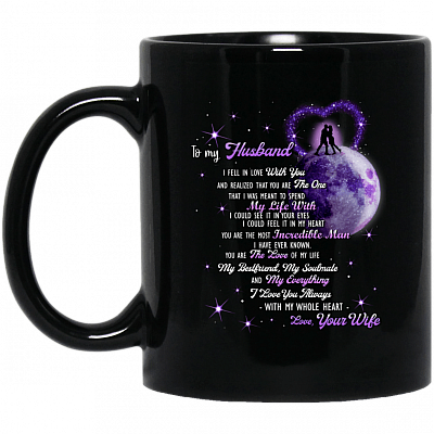 11 oz. Black Mug