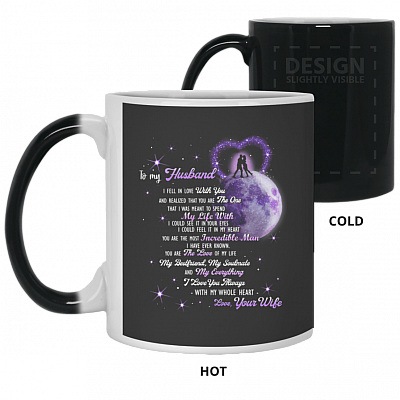 11 oz. Color Changing Mug
