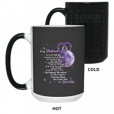 15 oz. Color Changing Mug