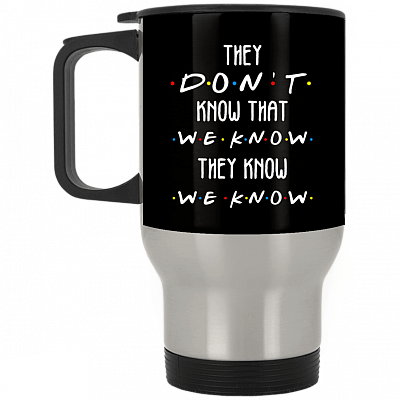 14 oz. Silver Travel Mug