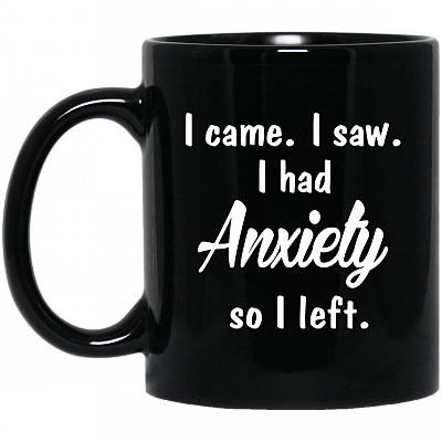 11 oz. Black Mug