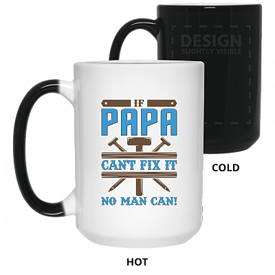 15 oz. Color Changing Mug