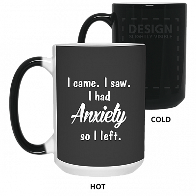 15 oz. Color Changing Mug