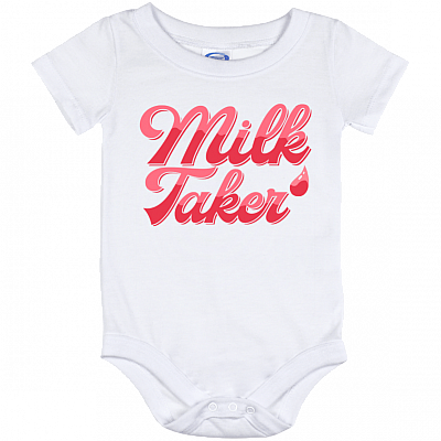 Milk Taker - Milk Maker Baby And Mom Baby Onesie - Baby Infant Bodysuit