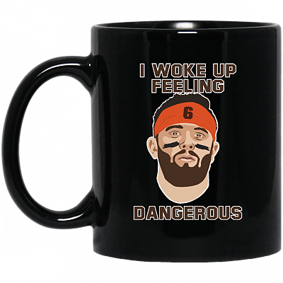 11 oz. Black Mug