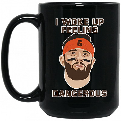 15 oz. Black Mug