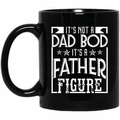 11 oz. Black Mug