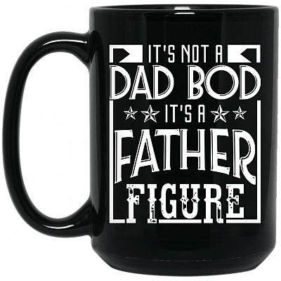 15 oz. Black Mug