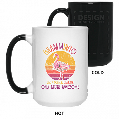 15 oz. Color Changing Mug