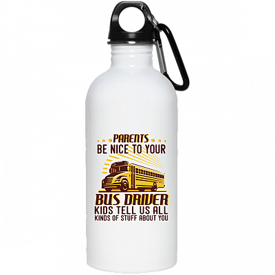 20 oz. Stainless Water Bottle