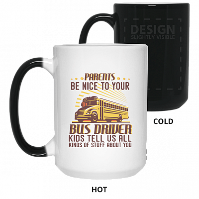 15 oz. Color Changing Mug