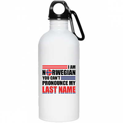 20 oz. Stainless Water Bottle