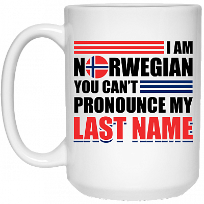 15 oz. White Mug