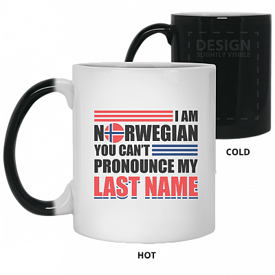 11 oz. Color Changing Mug