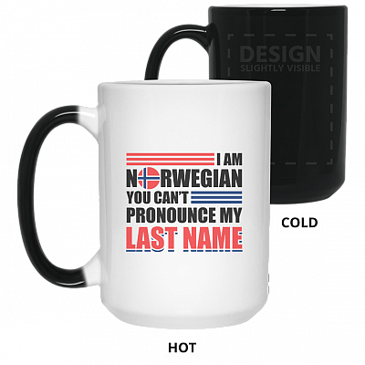 15 oz. Color Changing Mug