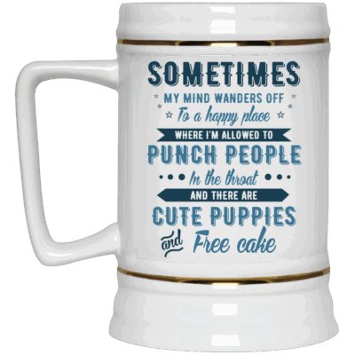 22 oz. Beer Stein