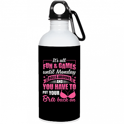20 oz. Stainless Water Bottle