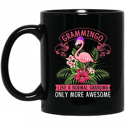 11 oz. Black Mug