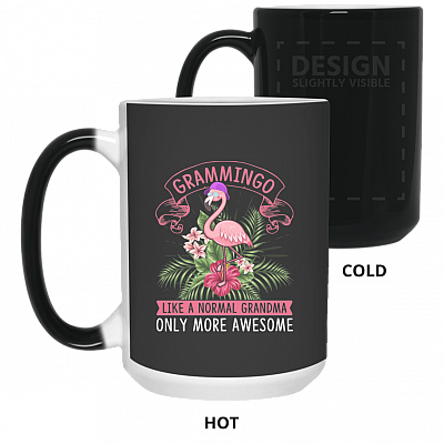 15 oz. Color Changing Mug