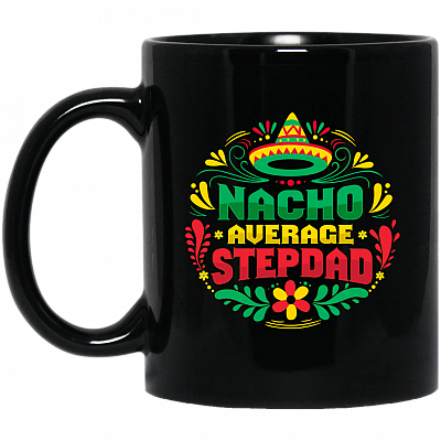 11 oz. Black Mug