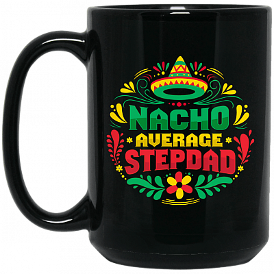 15 oz. Black Mug