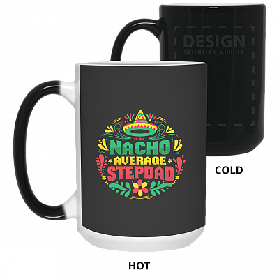 15 oz. Color Changing Mug