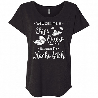 Ladies Triblend Dolman Sleeve