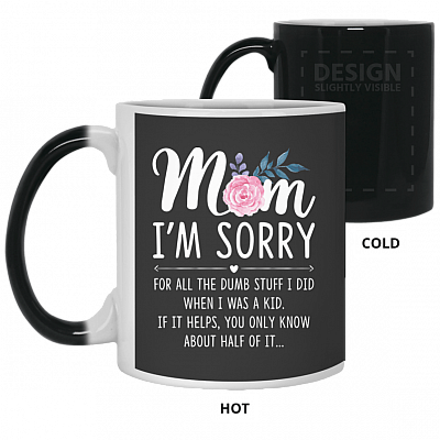 11 oz. Color Changing Mug