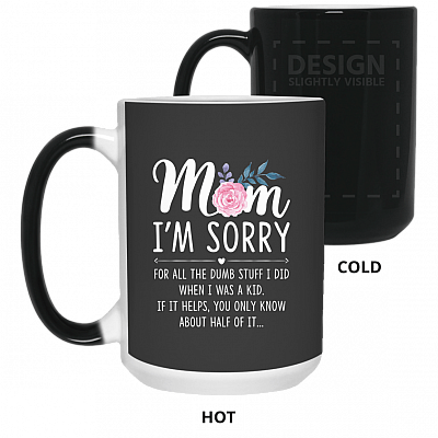 15 oz. Color Changing Mug