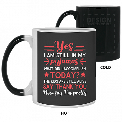 11 oz. Color Changing Mug