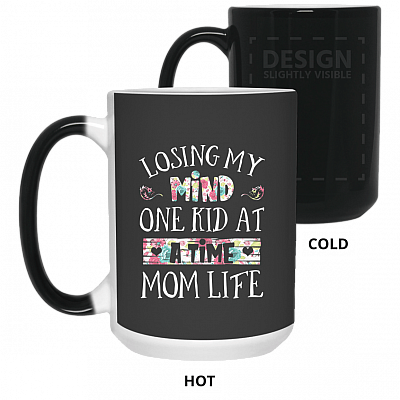 15 oz. Color Changing Mug