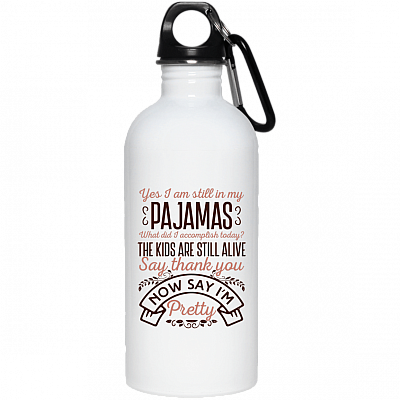 20 oz. Stainless Water Bottle