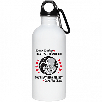 20 oz. Stainless Water Bottle