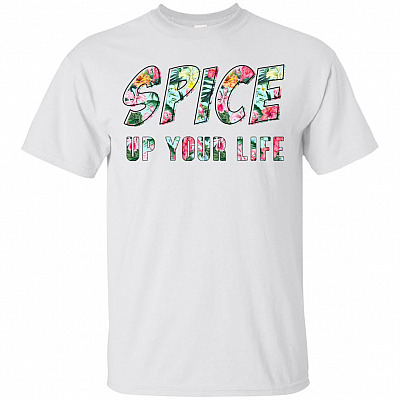 Spice Up Your Life T-Shirt - Funny Shirts