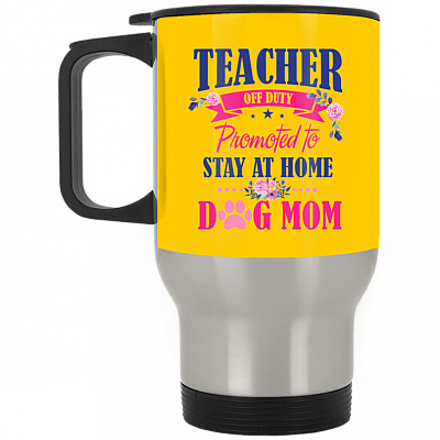 14 oz. Silver Travel Mug