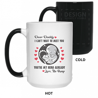 15 oz. Color Changing Mug