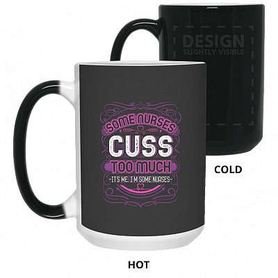 15 oz. Color Changing Mug
