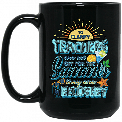 15 oz. Black Mug