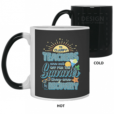 11 oz. Color Changing Mug