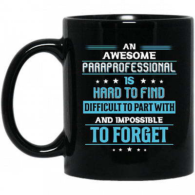 11 oz. Black Mug