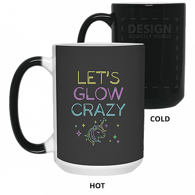 15 oz. Color Changing Mug
