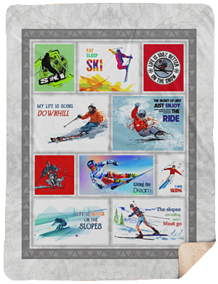 Sherpa Blanket - 60x80