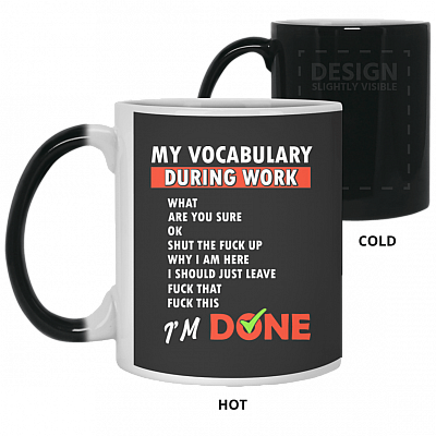 11 oz. Color Changing Mug