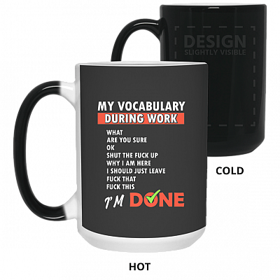 15 oz. Color Changing Mug